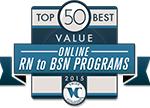 Top 50 Best - Online RN-BSN Programs