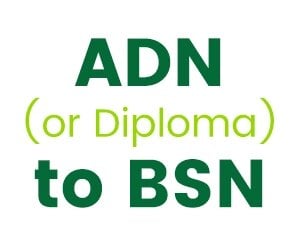 ADN to BSN bridge program