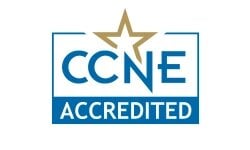 Look for CCNE accreditation